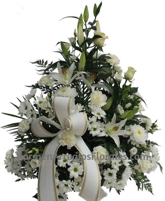Centro Funerario Pensamiento | Rosas Blancas para Tanatorio