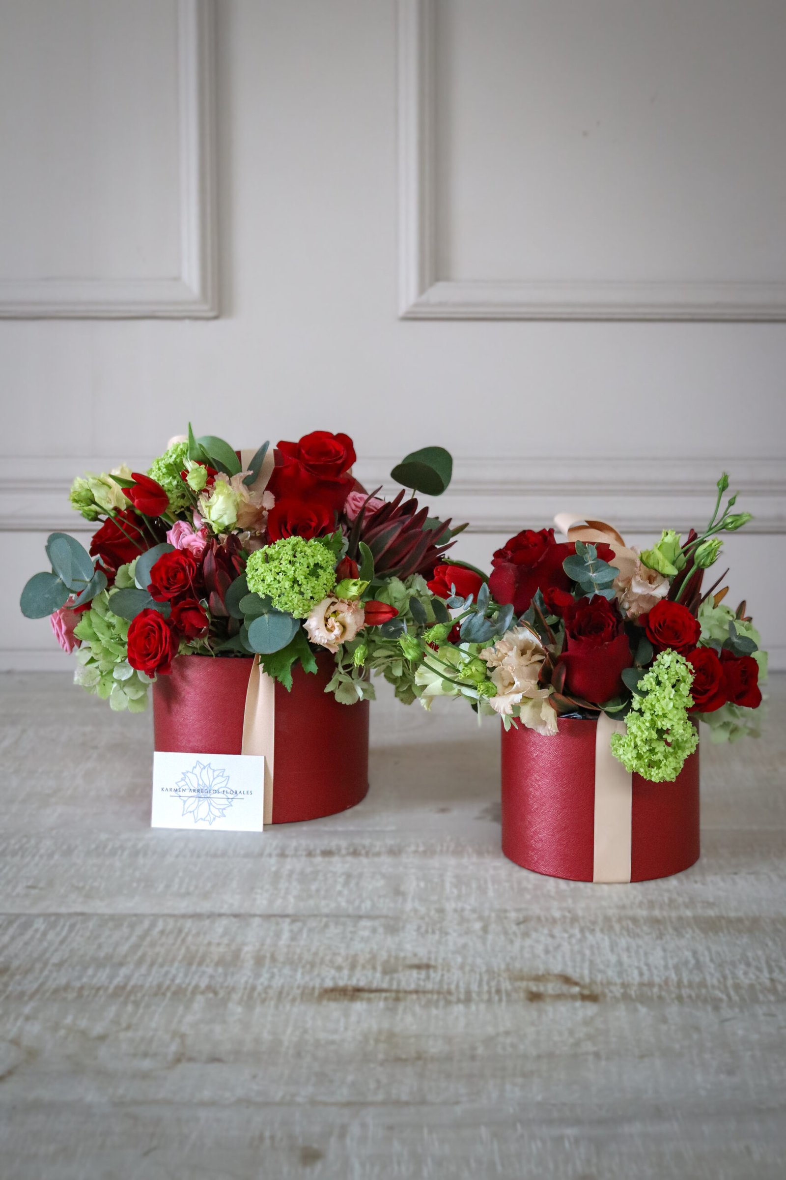 Sombreras Flor San Valentín